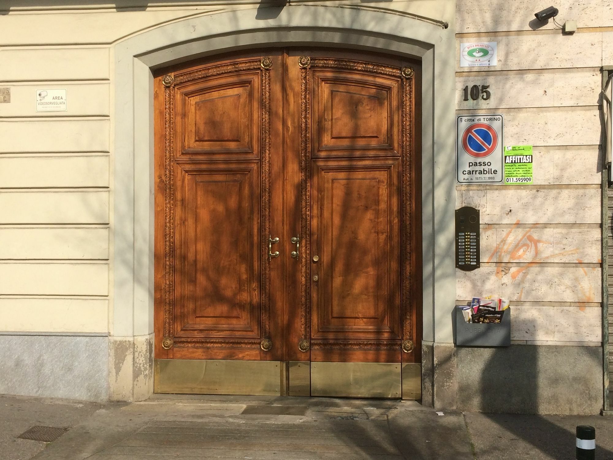 Bed & Breakfast La Casa Di Arturo Turin